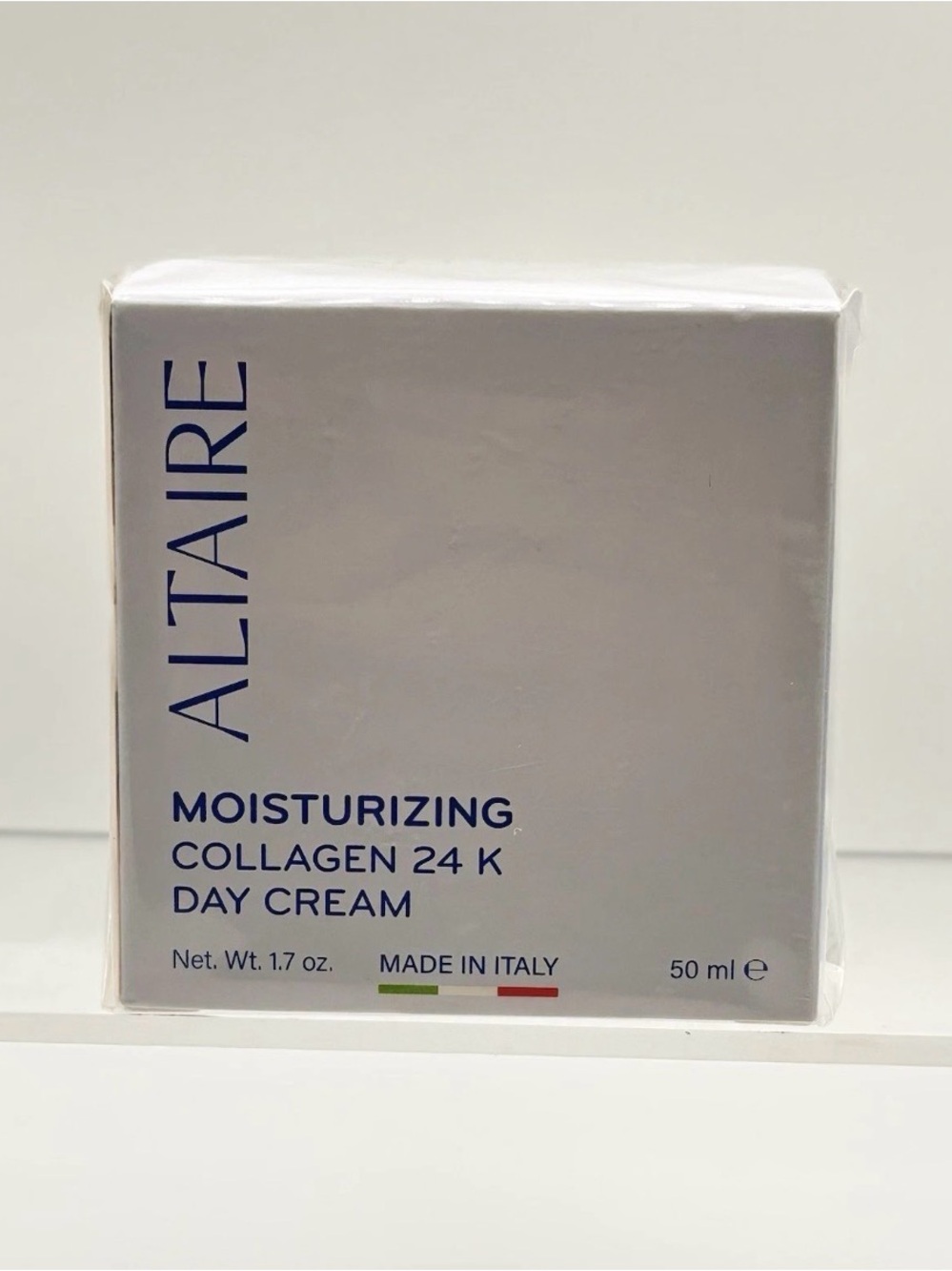 Altaire Moisturizing Collagen 24K Day Cream — White